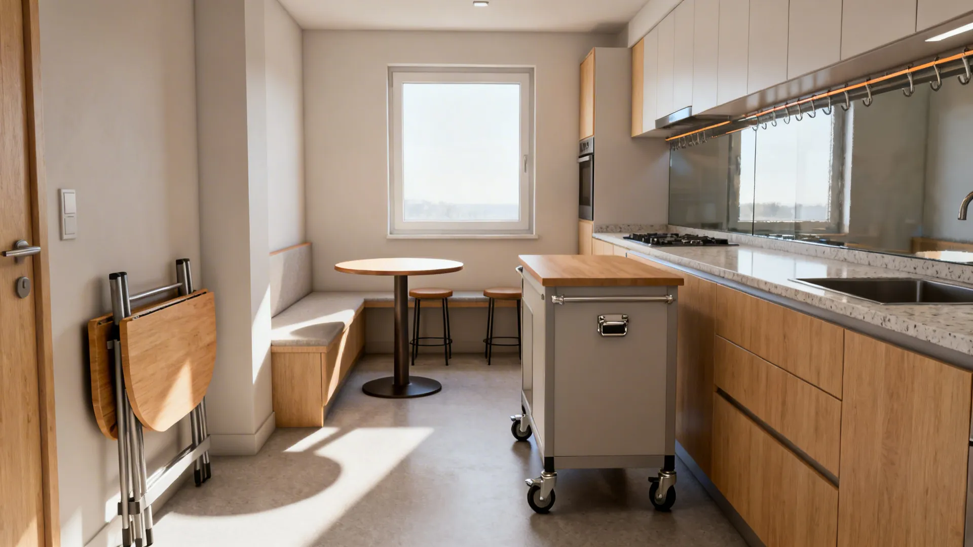 5 Kitchen Table Ideas for Small Kitchens