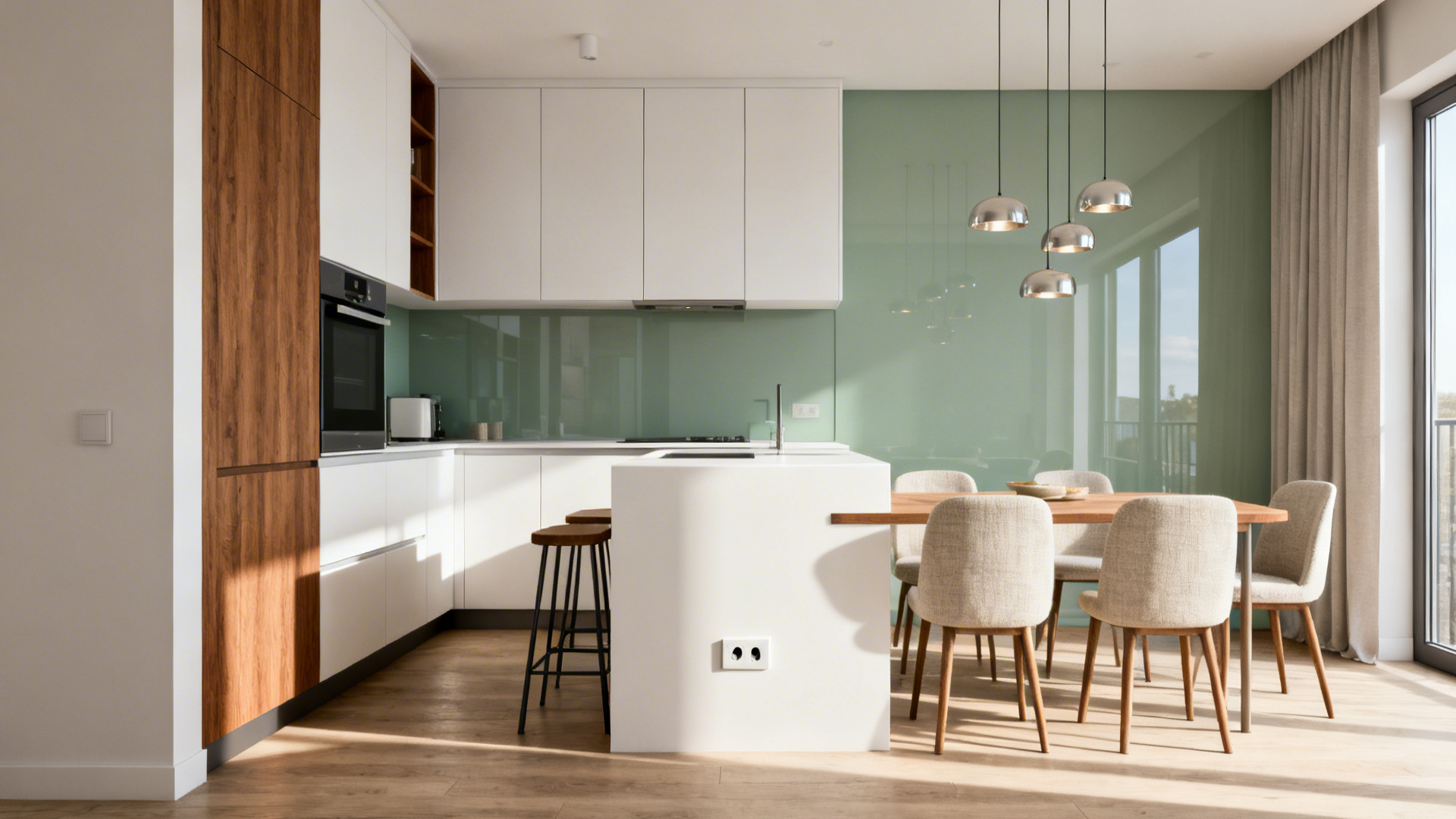 Small Kitchen Feels Cramped? Smart Kitchen and Dining Room Div