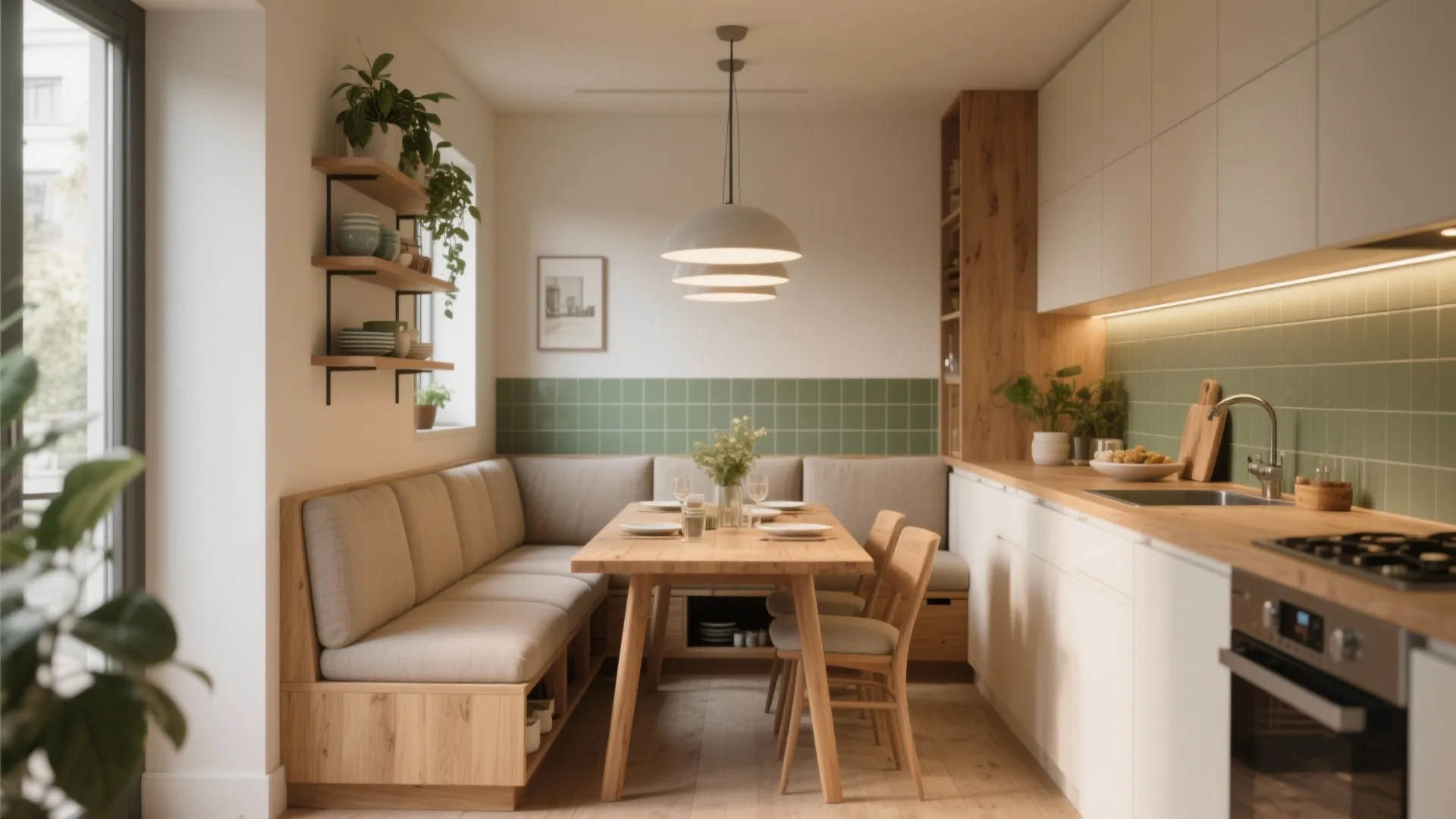 5 Kitchen Dining Room Ideas for Small Spaces: Creative, practical kitchen dining room decorating ideas from a designer with real-world experience