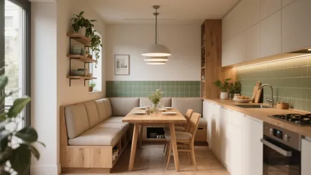 5 Kitchen Dining Room Ideas for Small Spaces