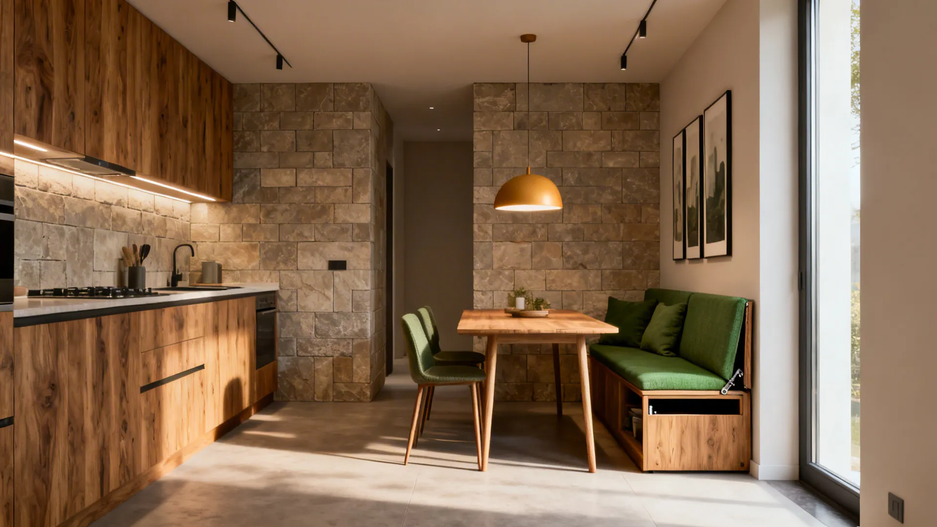 5 Dining Room and Kitchen Decorating Ideas