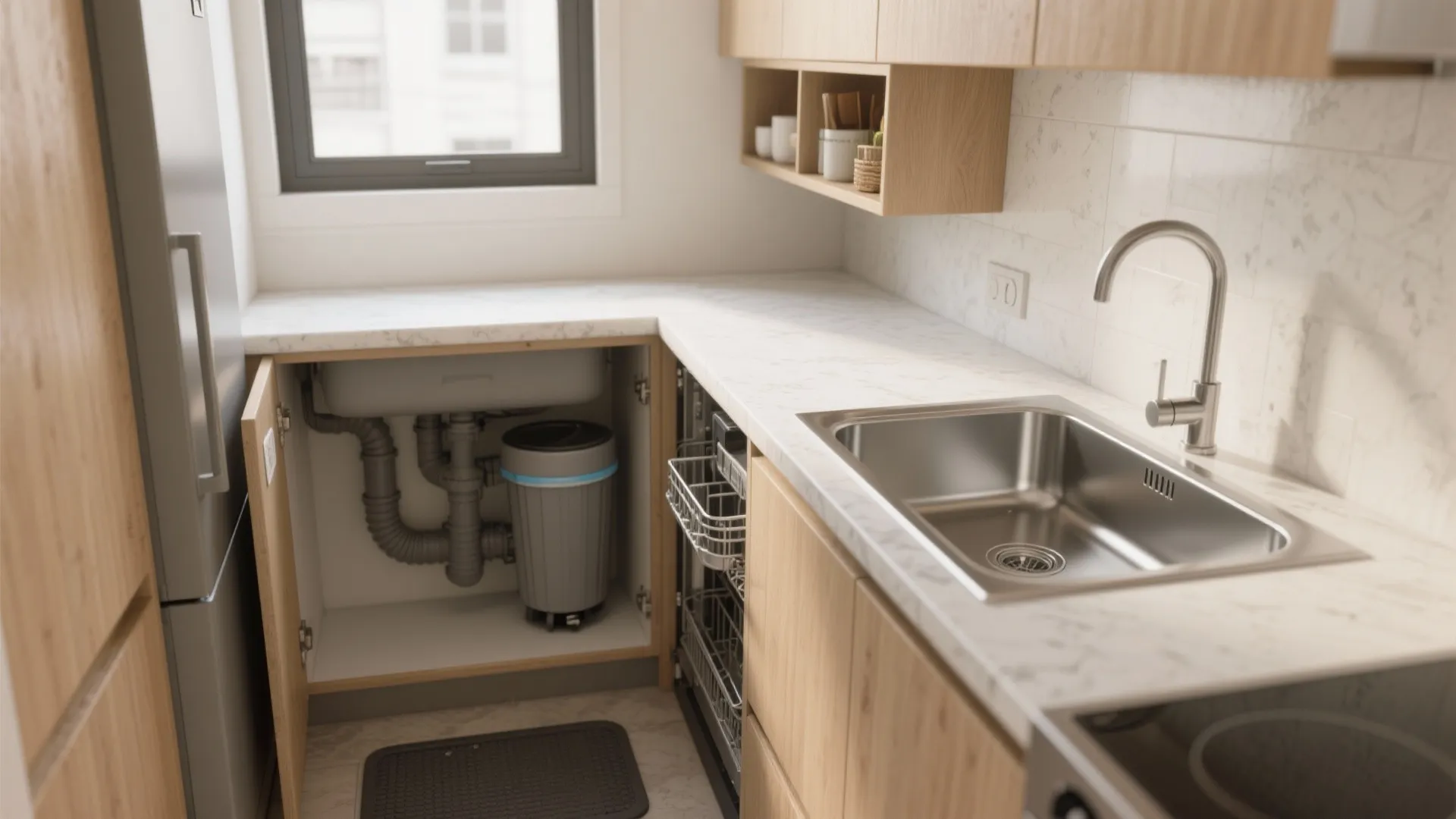 Best Garbage Disposal for Small Space: Optimize Kitchen Efficiency