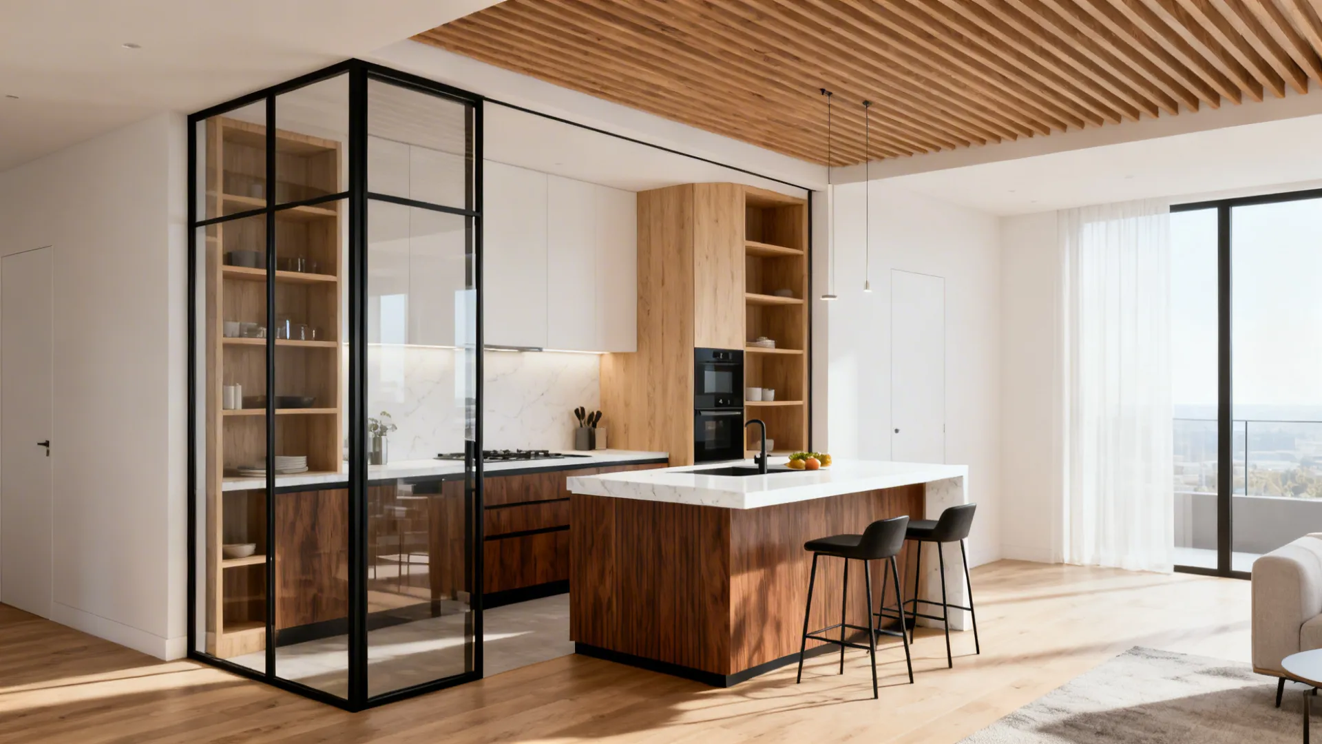 5 Kitchen Divider Design Ideas for Small Spaces