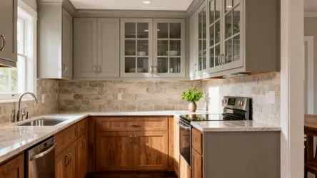 5 DIY Kitchen Cabinet Door Ideas That Actually Work