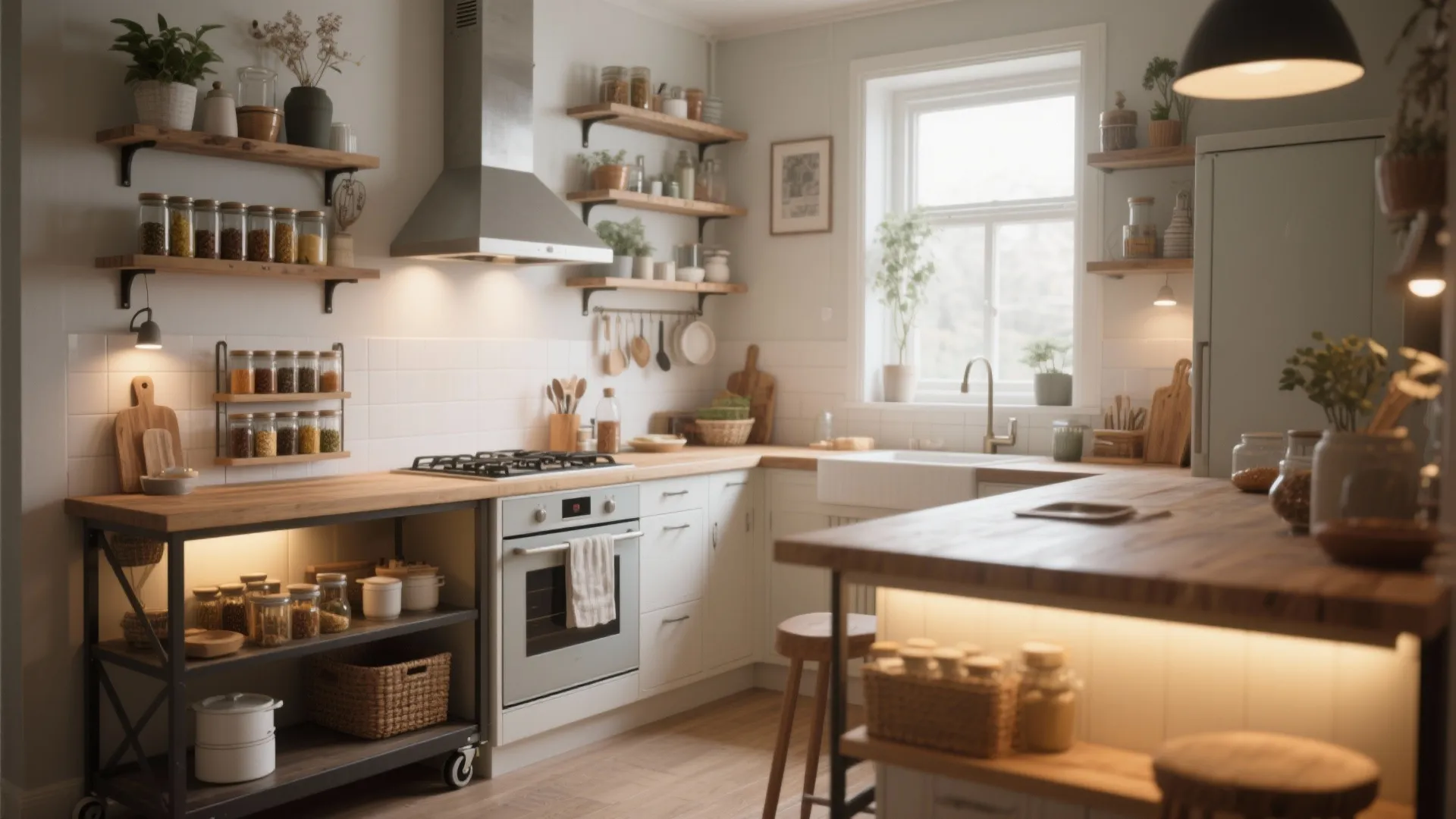 10 DIY Kitchen Ideas to Transform Small Spaces: Smart and Creative Ways to Upgrade Your Kitchen on Your Own