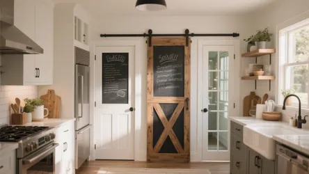 10 Creative Kitchen Door Ideas