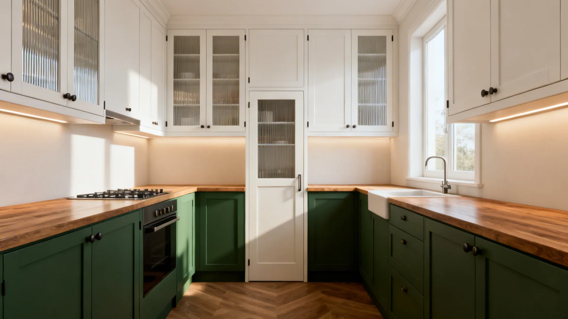 5 Kitchen Door Ideas That Transform Small Spaces
