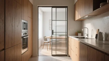 5 Kitchen Swing Door Ideas for Small Spaces