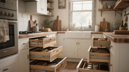 Cheap Replacement Kitchen Drawers: 5 Small-Space Ideas