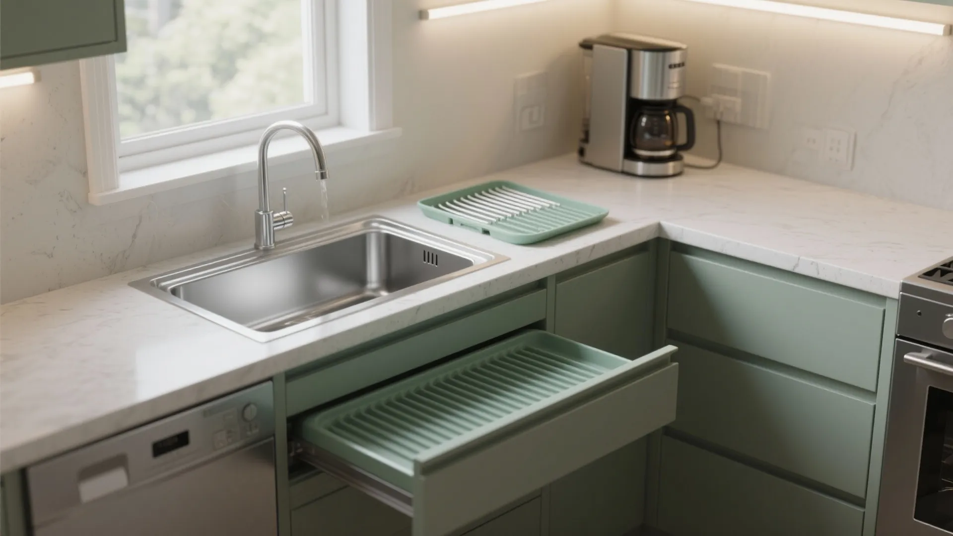 Kitchen Drip Tray Essentials: Real-Life Solutions for Small Spaces: 1 Minute to Cleaner Counters: My Quick Guide to Kitchen Drip Tray Mastery