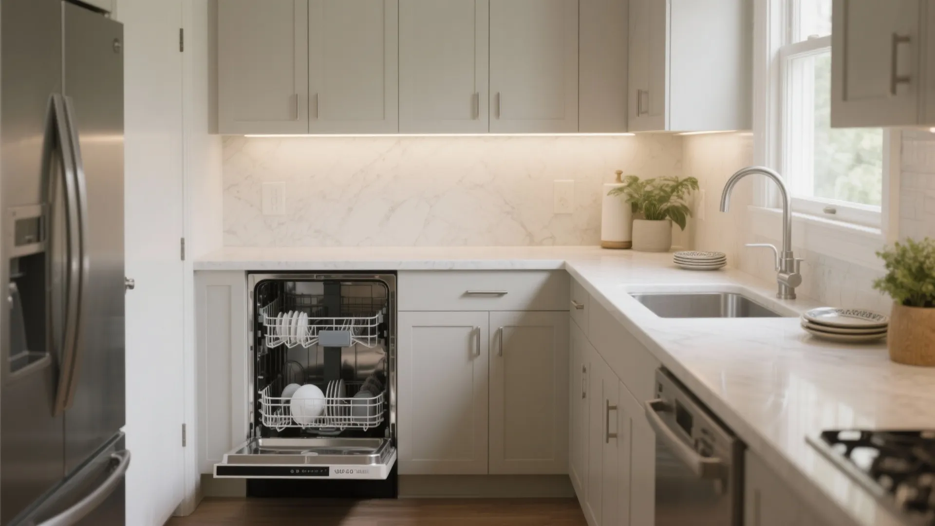 Best Dishwasher for a Small Kitchen: Space-Saving Ideas: 1 Minute to Find the Perfect Compact Dishwasher Now