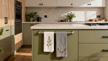 5 Free Kitchen Towel Embroidery Designs That Elevate Small Kitchens