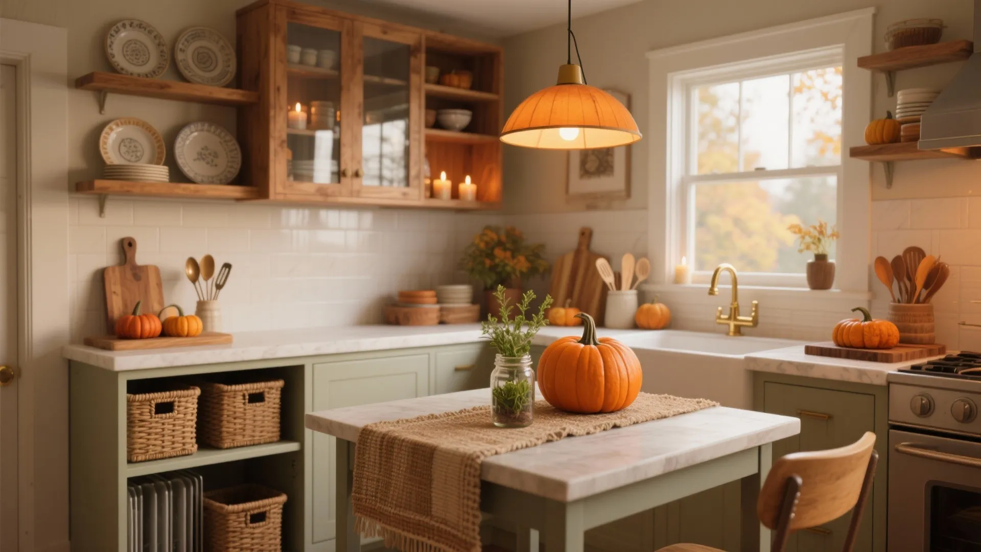 10 Fall Kitchen Decor Ideas to Try This Season: Cozy, compact, and creative fall kitchen decor ideas — five practical inspirations from a decade of small-space design
