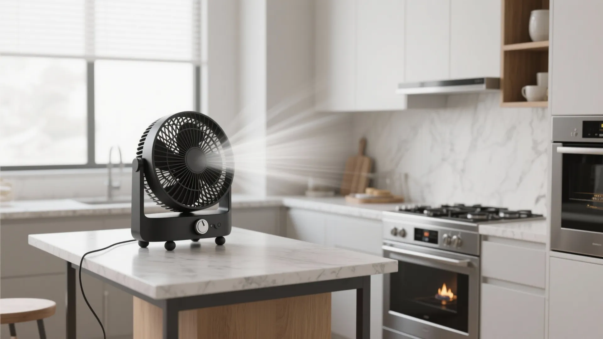 Best Small Table Fan for Kitchen: Stay Cool Effortlessly: 1 Minute to a Fresher Kitchen—Compact Fan Guide for Busy Cooks