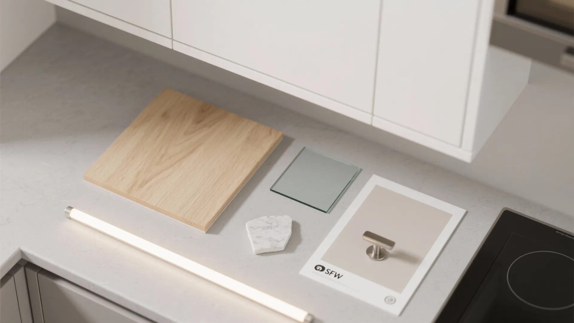 Open shelf + closed base: the calm hybrid