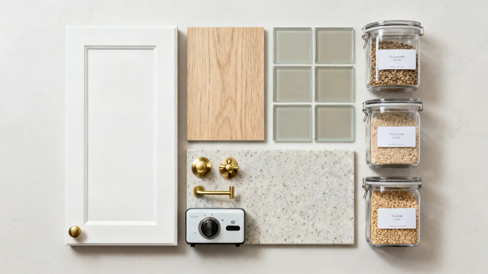 Compact Appliances and a Smart Pantry Wall
