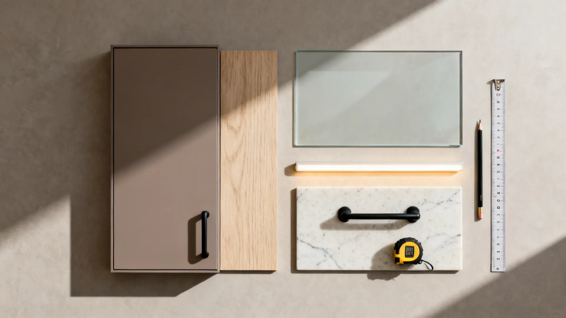 Light Layering and Appliance Scale