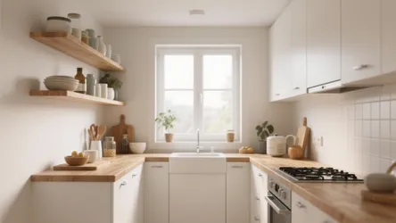 10 Floating Shelf Ideas for Kitchens