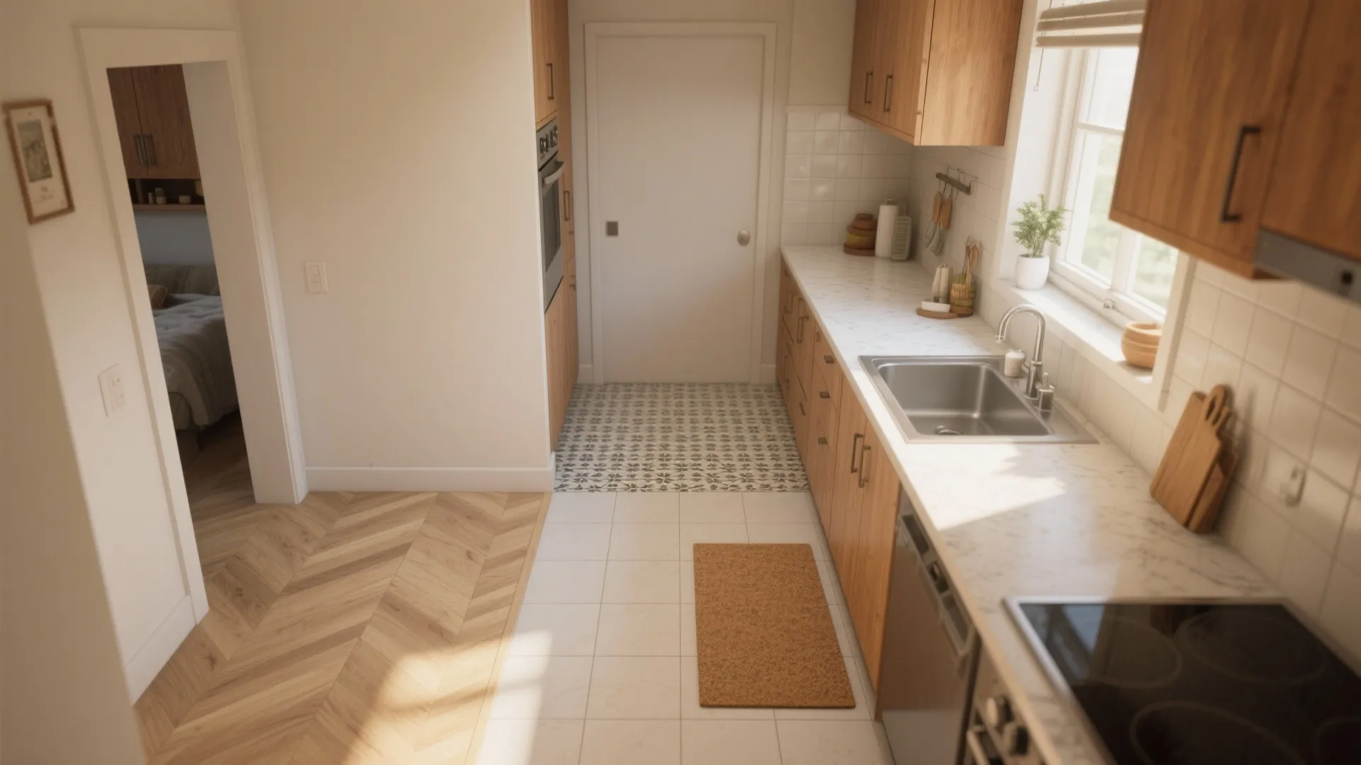 Small Kitchen Flooring Ideas — 5 Stylish Options: Practical, budget-friendly flooring ideas to make a tiny kitchen feel larger and more livable