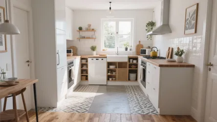 10 Small Kitchen Flooring Ideas That Shine