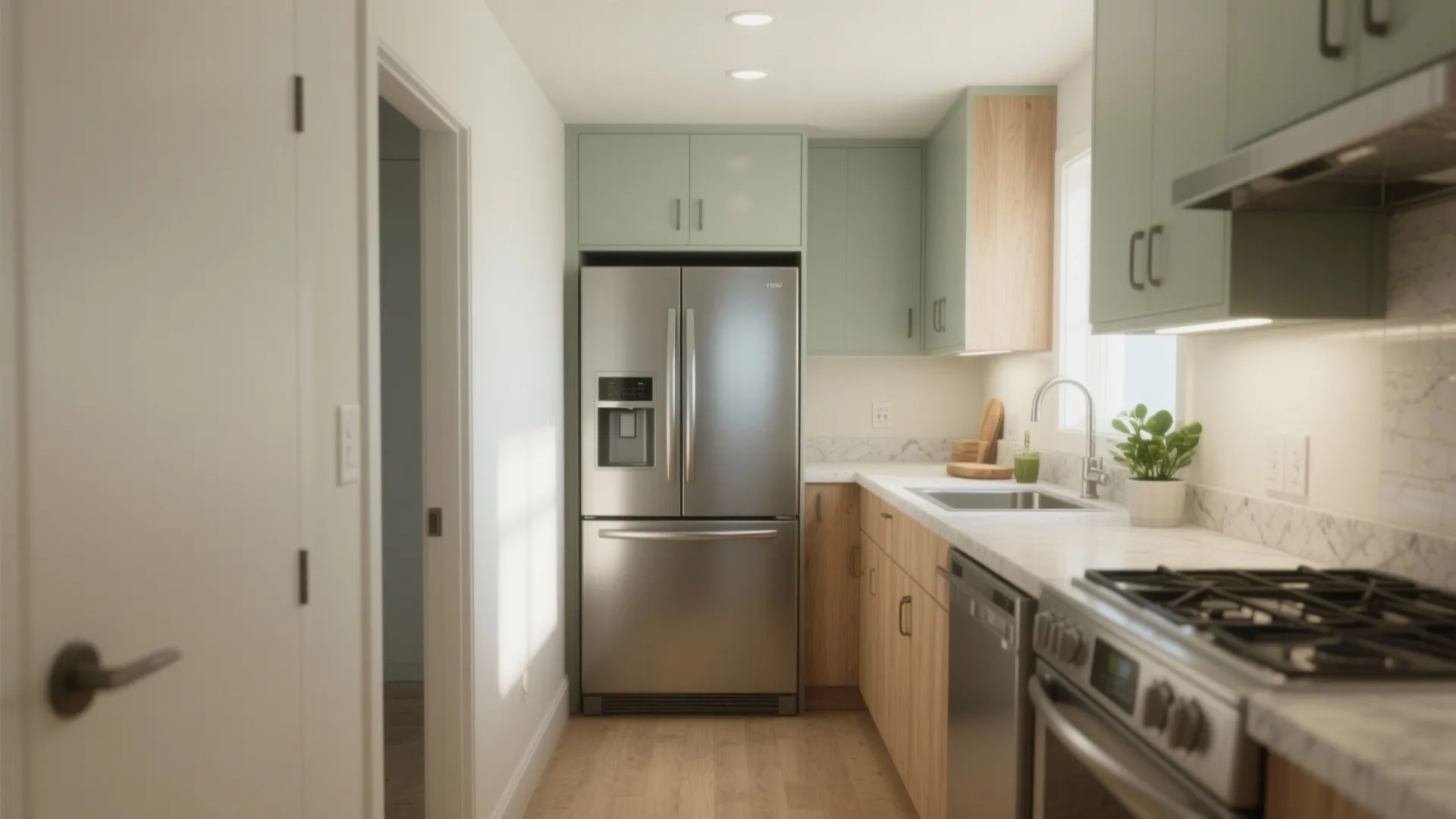 Where to Put Fridge in Small Kitchen: Space-Saving Solutions: 1 Minute to Find the Perfect Spot for Your Kitchen Fridge