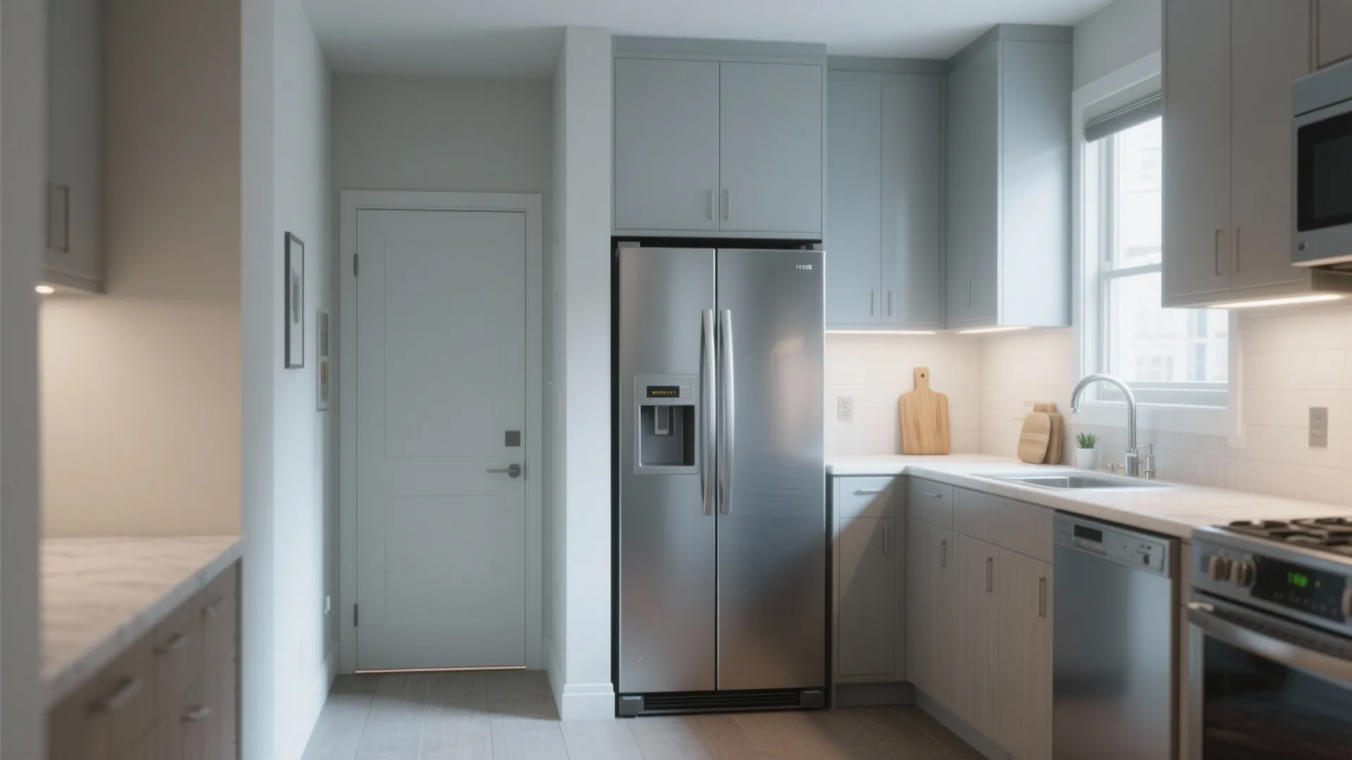 Where to Put the Refrigerator in a Small Kitchen: Fast-Track Guide to Saving Space & Style in Minutes