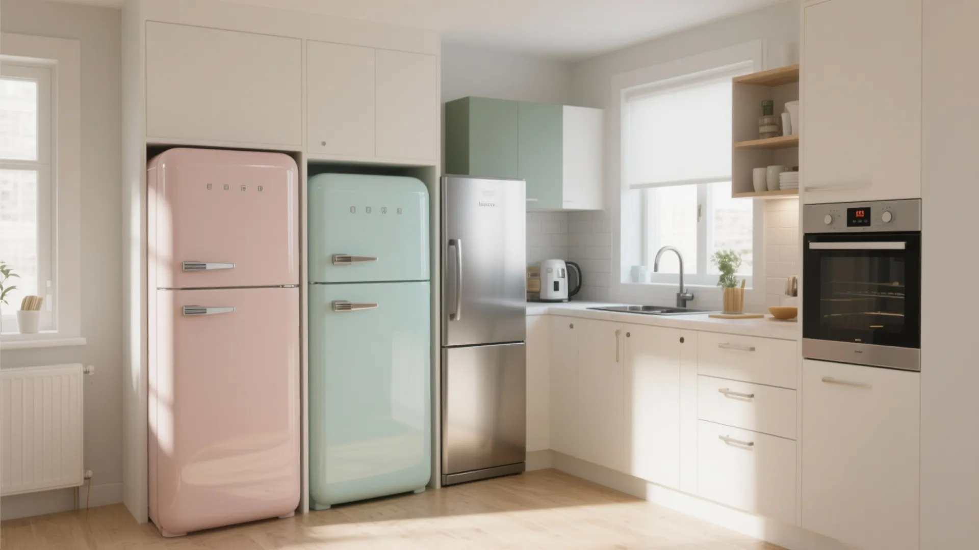 10 Creative Kitchen Fridge Ideas