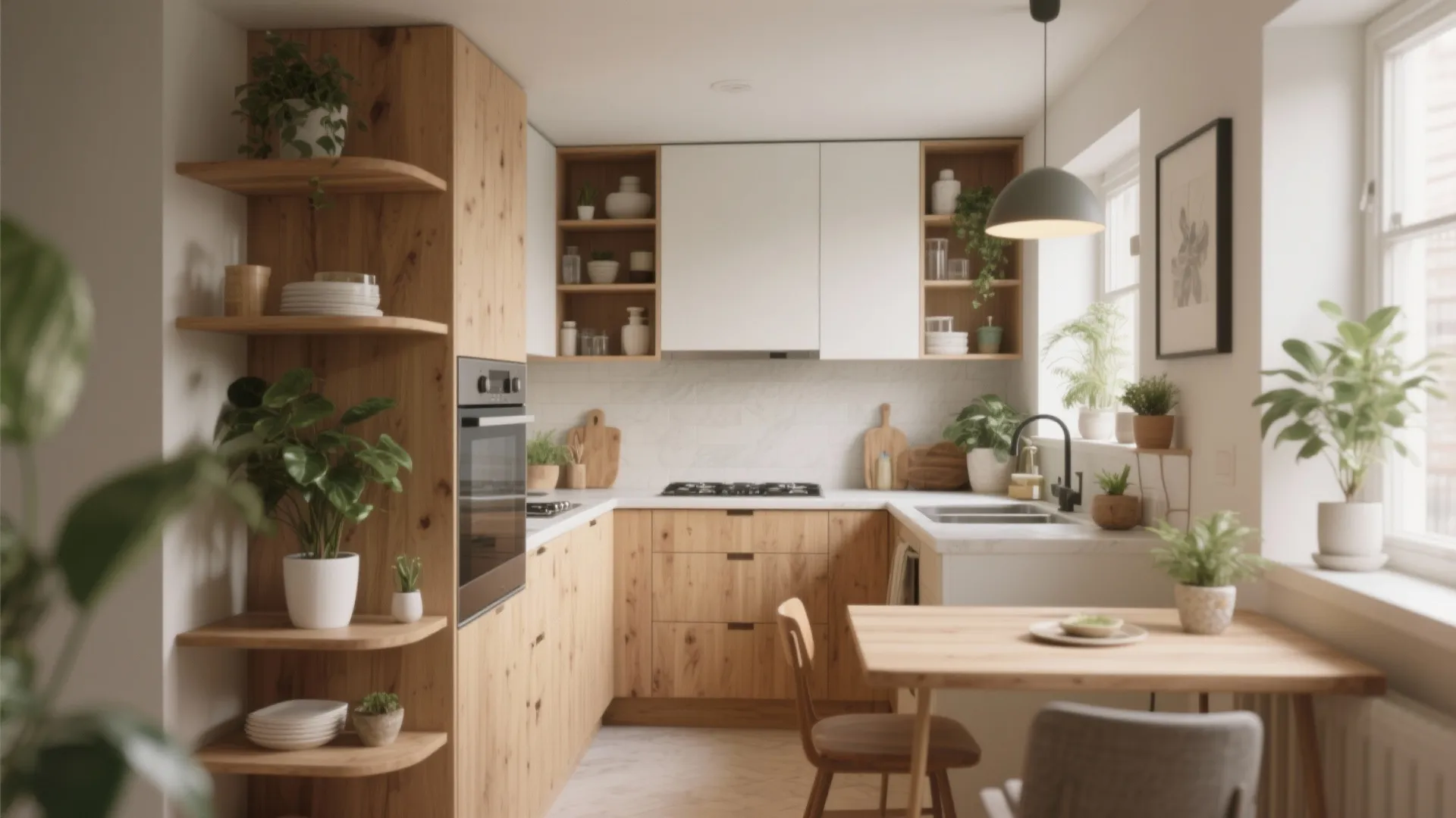 10 Smart Small Kitchen Fridge Ideas: Creative ways to make your small kitchen fridge work harder and look better