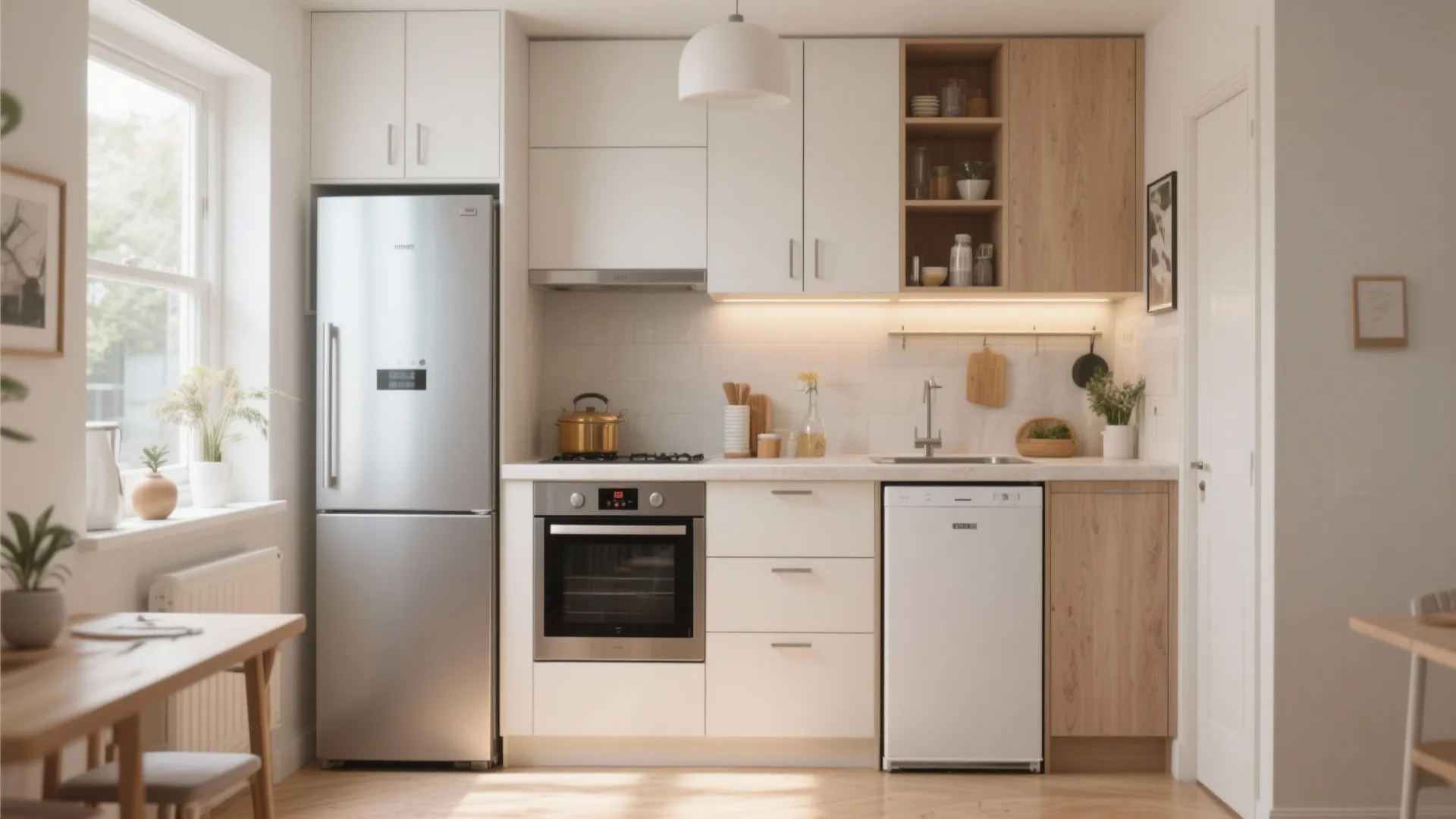 10 Clever Fridge Ideas for Small Kitchens: Space-Saving & Stylish Refrigerator Solutions from My 10+ Years of Design Experience