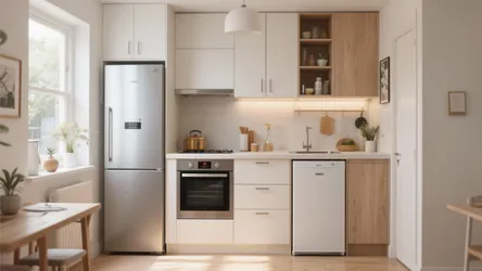 10 Clever Fridge Ideas for Small Kitchens