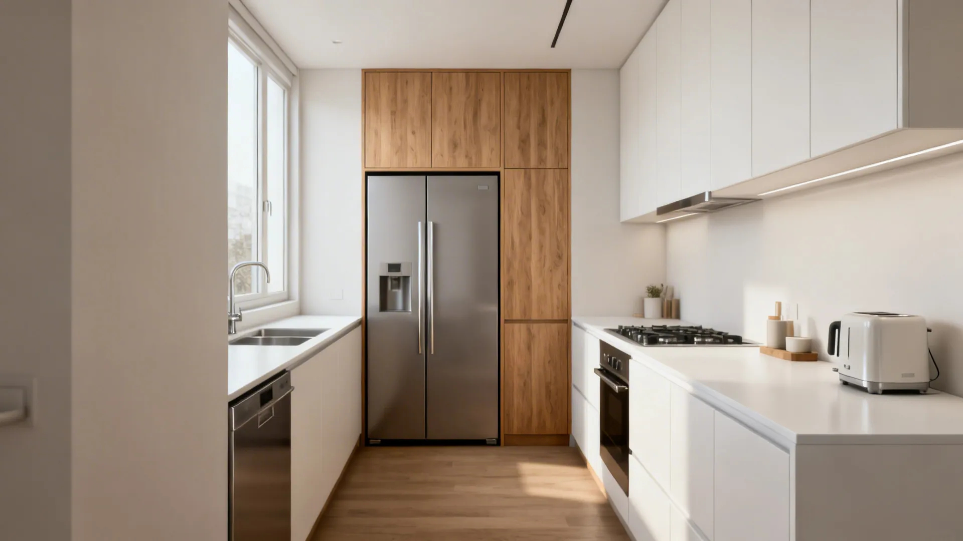 5 fridge designs in the kitchen that truly work