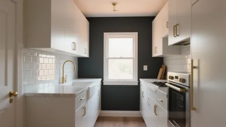 5 Kitchen & Bath Paint Ideas for Small Spaces
