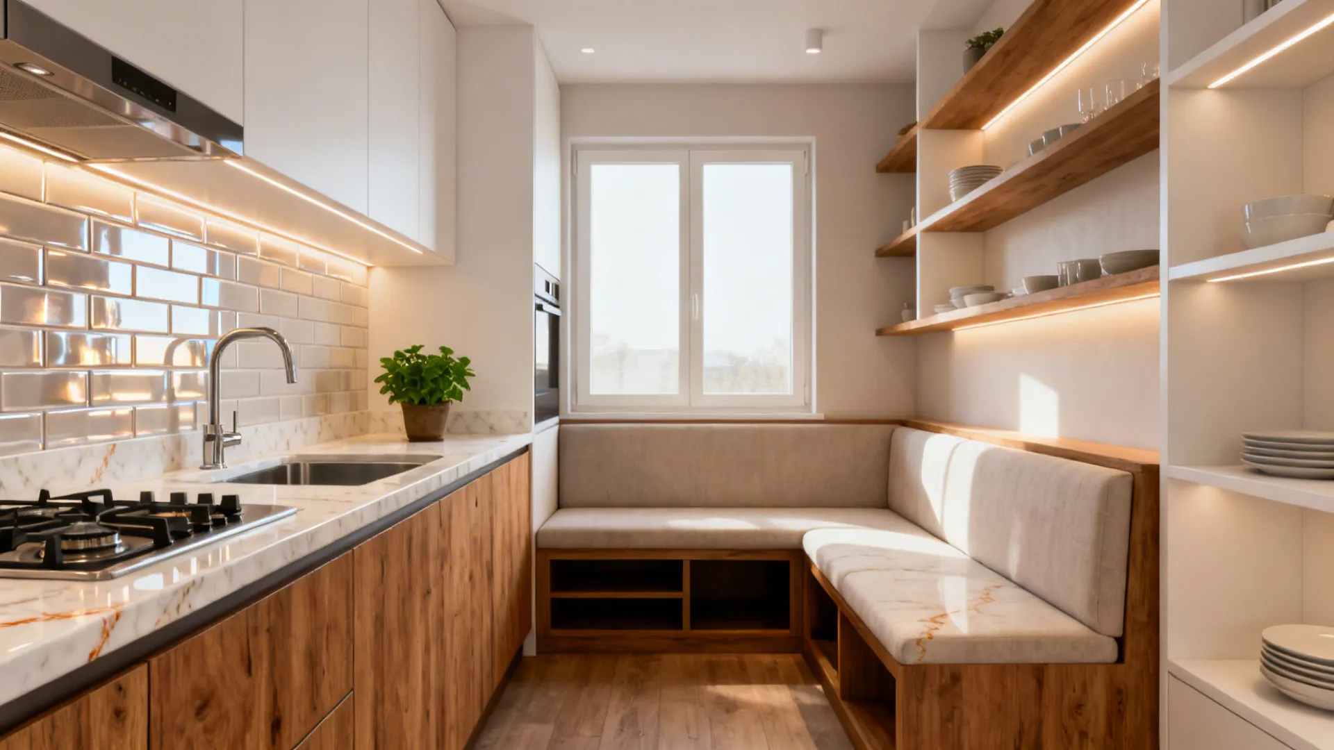 5 Small Kitchen Ideas That Save Money in 2026