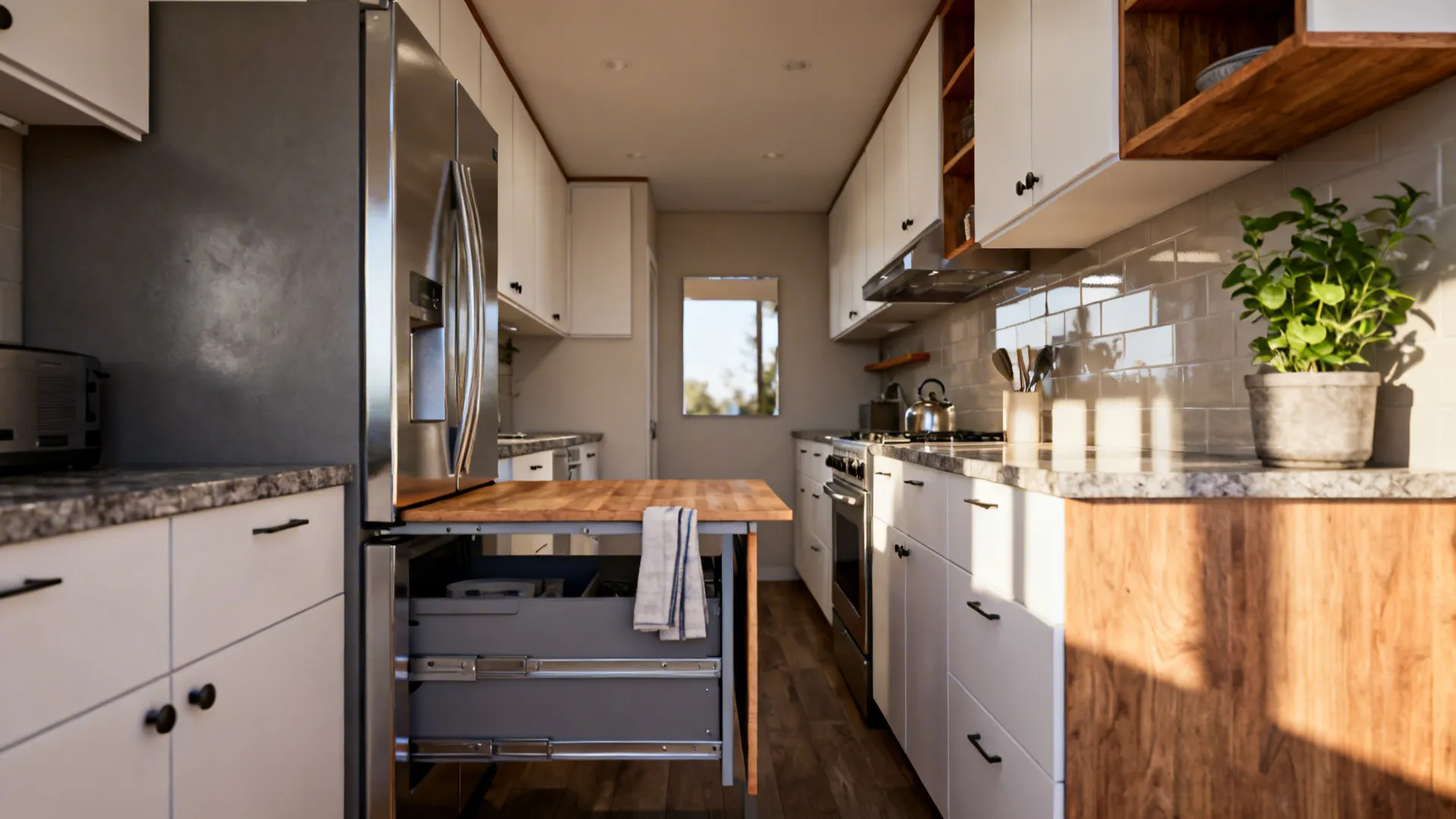 Small Kitchen Rescue: 5 Ideas That Actually Work