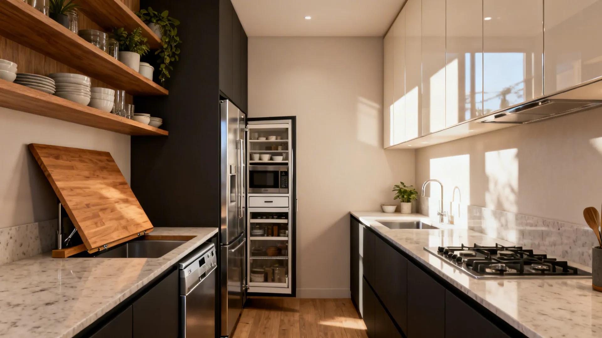 Small kitchen ideas that actually work — 5 ideas 2026