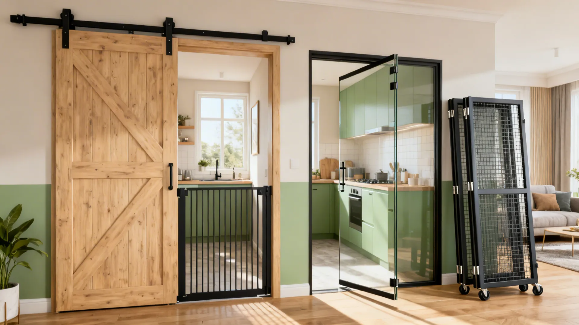 5 Kitchen Gate Design Ideas That Maximize Small Spaces