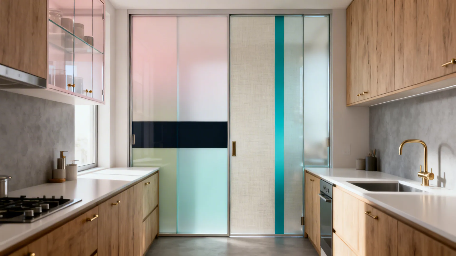 5 Digital Color Designs for Glass Kitchen Doors: My real-world take on colorful glass doors that make small kitchens feel bigger, brighter, and smarter