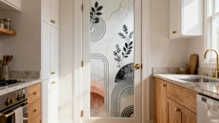5 Glass Painting Designs for Kitchen Doors (Pro Tips)