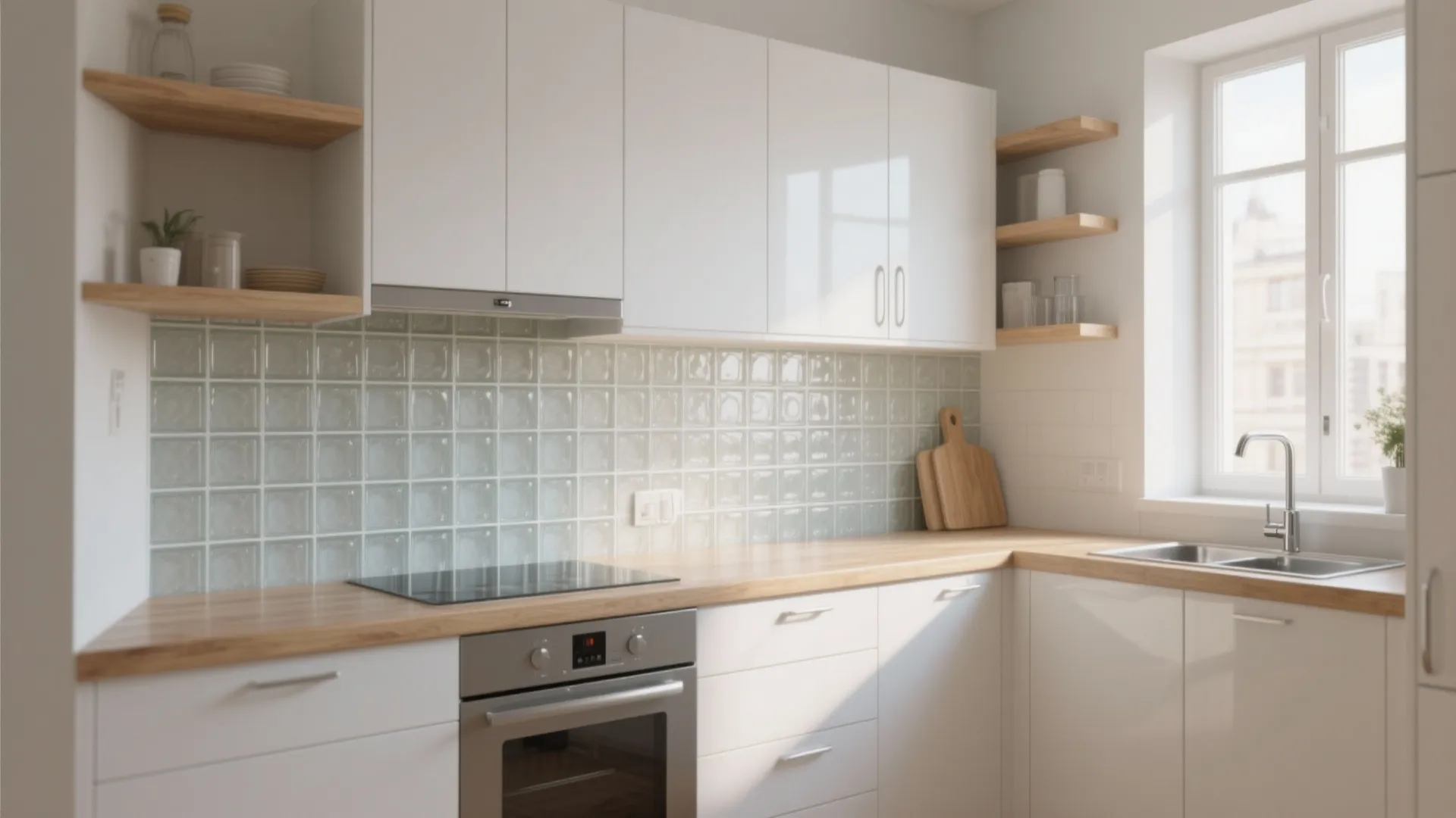 5 glass block design ideas for small kitchen walls: Personal, field-tested ways to use glass blocks on walls that brighten tiny kitchens without losing privacy