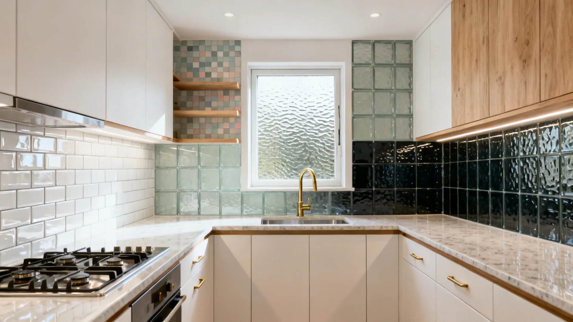 5 Kitchen Glass Tile Backsplash Ideas That Actually Work