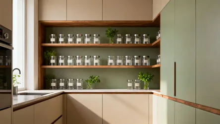 5 small-kitchen ideas with glass jar sets