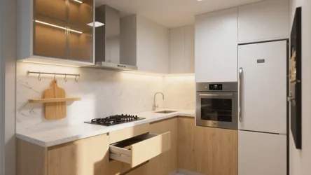 5 Small Kitchen Design Ideas That Work