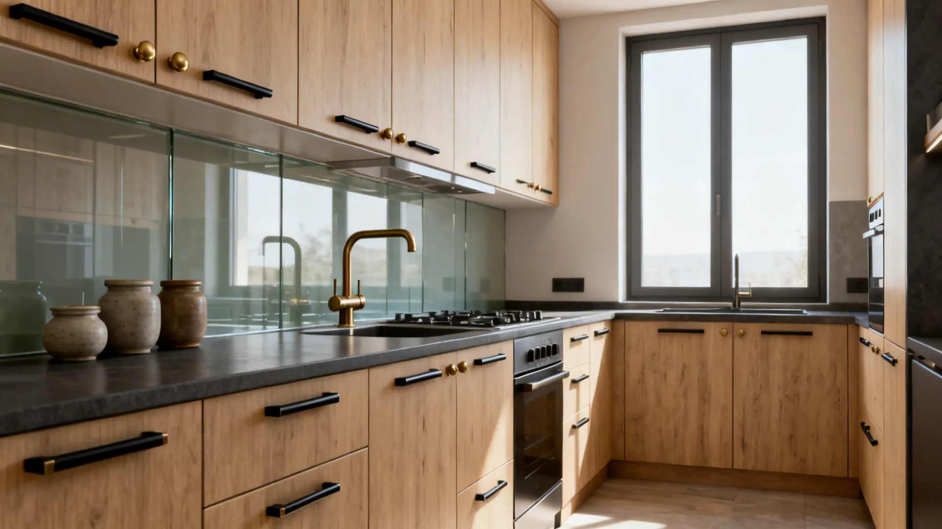 5 Kitchen Cabinet Hardware Design Ideas