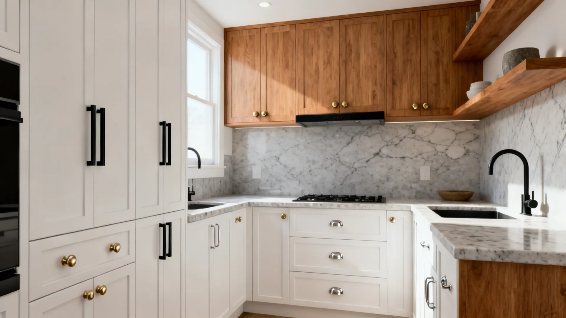 5 Ways to Choose Kitchen Cabinet Hardware That Matches Your Decor