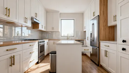 5 Kitchen Cabinet Hardware Placement Ideas That Just Work