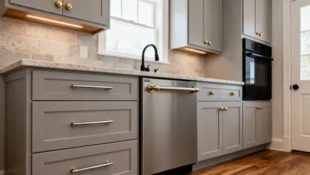 5 Kitchen Cabinet Hardware Ideas: Pulls or Knobs?