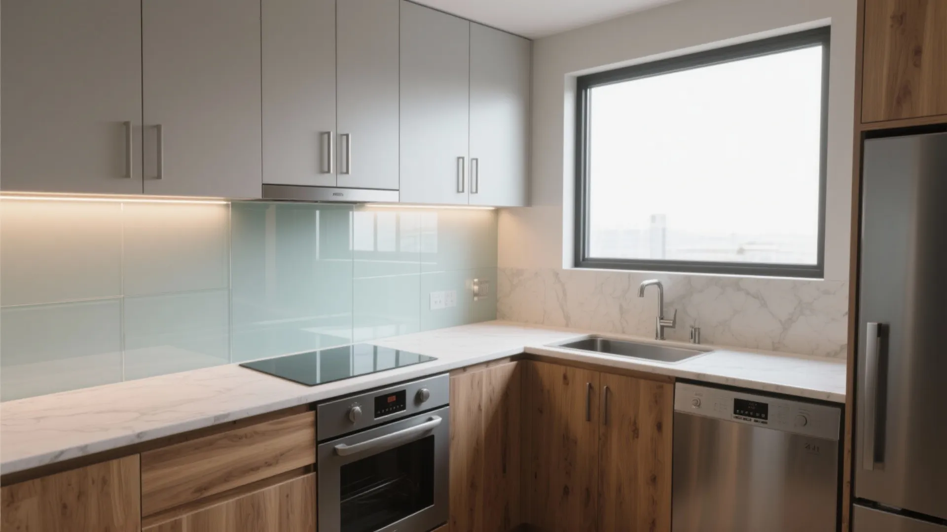 5 Small Kitchen Design Inspirations for Front Elevation Harmony