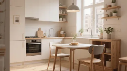 10 Space-Savvy Kitchen Table Ideas