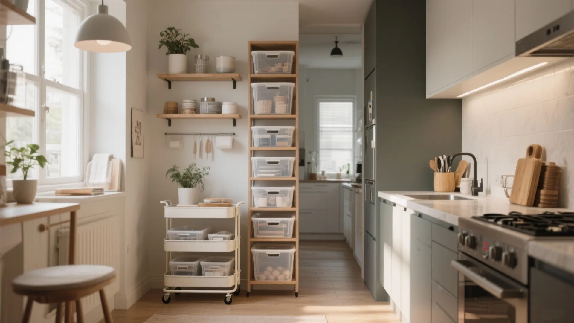 10 Smart Small Kitchen Storage Ideas: Creative Design Tips from My Own Small-Space Projects