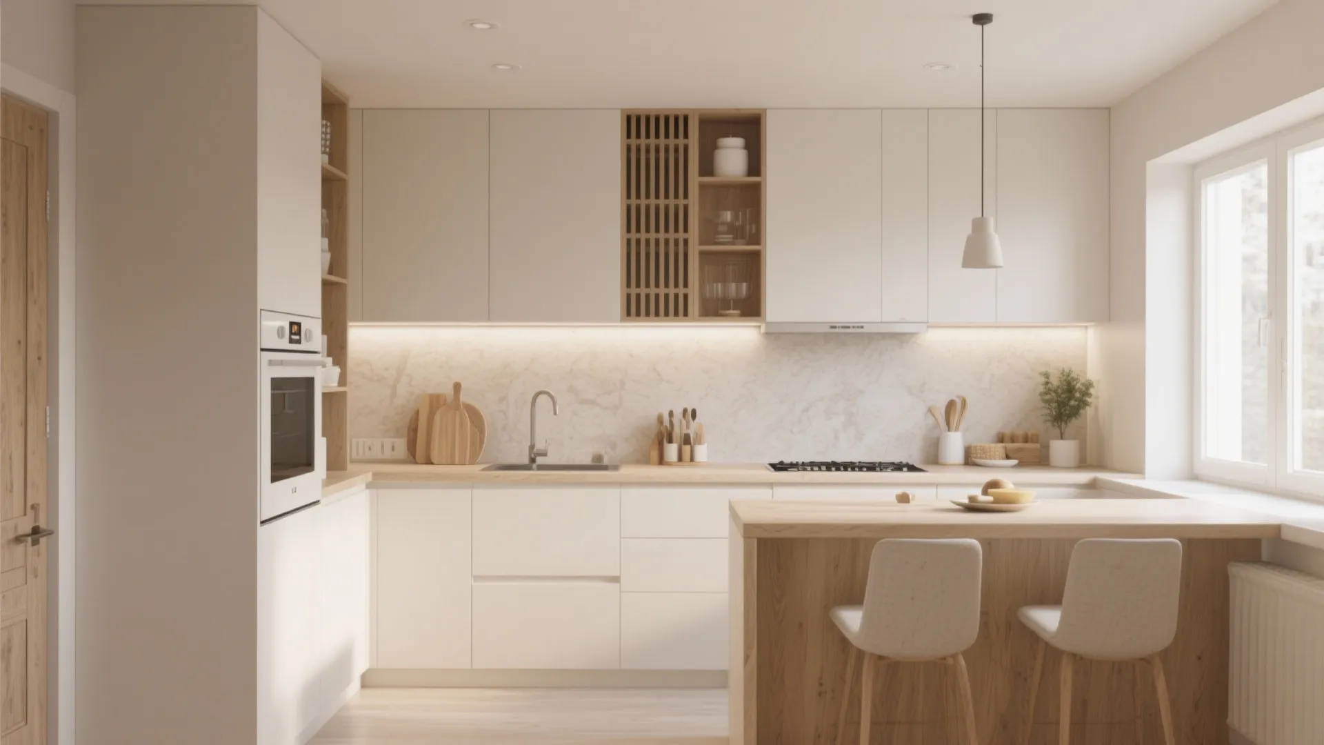 10 Cool Kitchen Ideas for Small Spaces: Space-Saving Kitchen Designs You’ll Actually Love